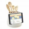 UncommonGoods Kitchen Utensil Tablet Holder هو هدية عظيمة للطهاة