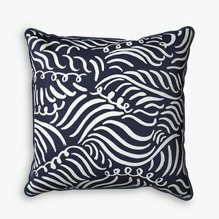 وسادة حديقة John Lewis & Partners Waves Print