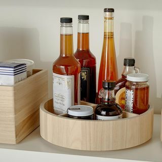 الصفحة الرئيسية تحرير بواسطة iDesign Divided Lazy Susan