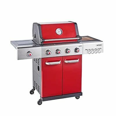 Outback Jupiter 4 GasCharcoal Hybrid BBQ