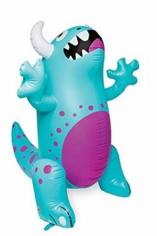 شركة BigMouth Ginormous Inflatable Cute Monster Yard Summer Sprinkler، تقف على ارتفاع 6 أقدام ، مثالية للمتعة الصيفية