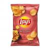 Lay's New Cheddar Bacon Mac & Cheese Chips متاحة هنا لفترة محدودة