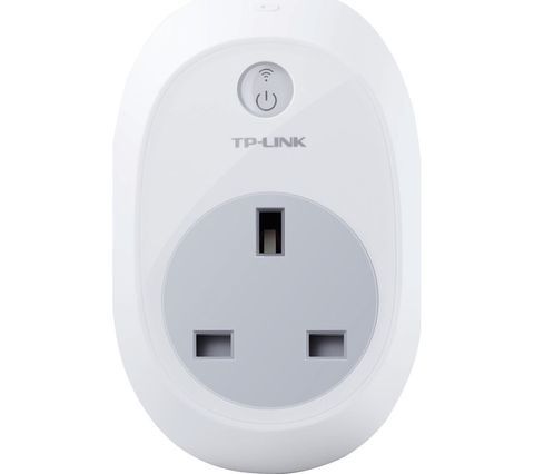 TP-Link Smart WiFi Plug ، يعمل مع Amazon Alexa (Echo و Echo Dot) ، و Google Home و IFTTT ، بدون لوحة وصل ، والتحكم في أجهزتك من أي مكان