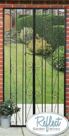 6ft x 3ft Illusion Mirror Gate - بواسطة Reflect ™