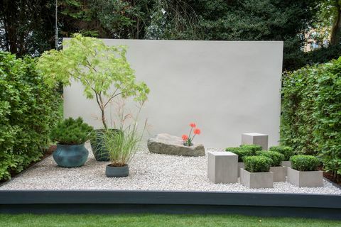 rhs chelsea flower show 2021 حدائق الحاويات