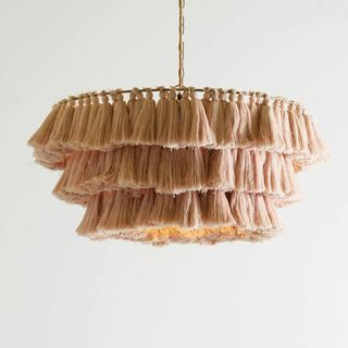 Justina Blakeney Anthropologie Fela Tasseled Chandelier [قياسي]