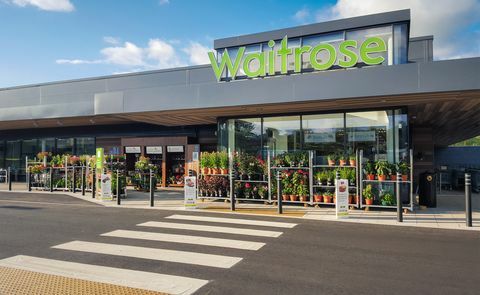 Waitrose مدخل سوبر ماركت