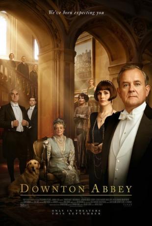 ملصق تم كشف النقاب عنه حديثًا لفيلم Downton Abbey.