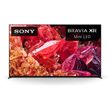 تلفزيون Bravia XR X95K Mini LED مقاس 65 بوصة بدقة 4K فائقة الدقة