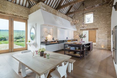 Vale Farm - Tetbury - Cotswolds - kitchen - Knight Frank