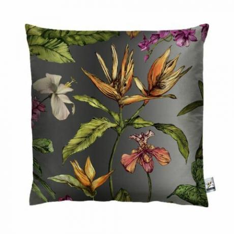 Hothouse Cushion مستوحى من معرض الأوركيد في حدائق كيو