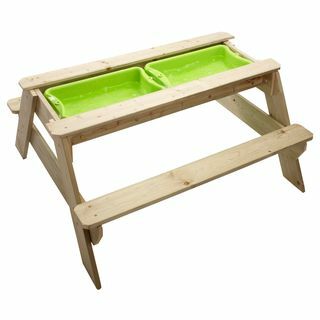 تي بي تويز TP286 Deluxe Picnic Table Sandpit