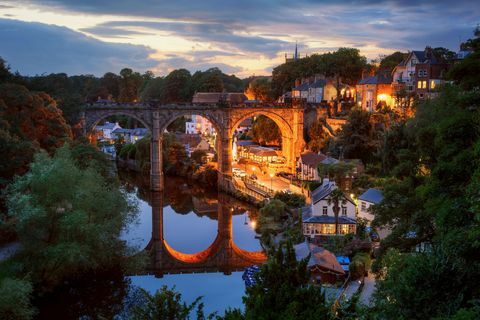 Knaresborough ، هاروغيت ، شمال يوركشاير ، إنجلترا