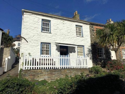 Doc Martin property - Homelands - Port Isaac - exterior