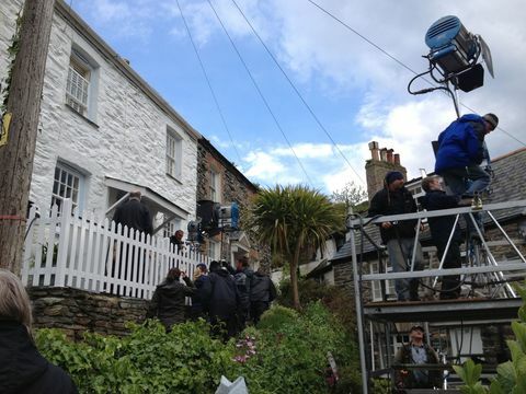 Doc Martin property - Homelands - Port Isaac - تصوير