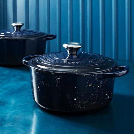 le creuset 4.5 الكوارت فرن دائري مع نجمة زين