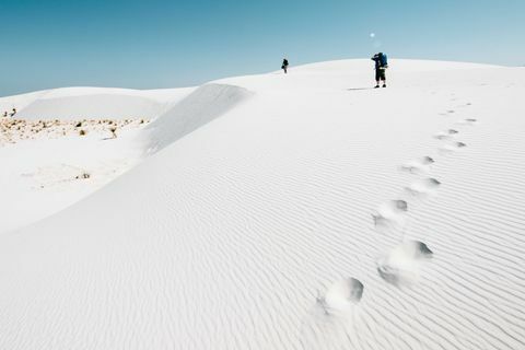 حديقة الرمال البيضاء الوطنية في المكسيك