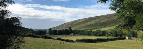 The Manse - JM Barrie - Scotland - view - Bell Ingram