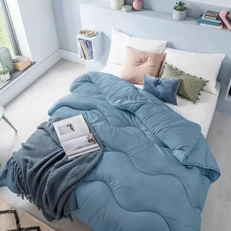 لحاف The Fine Bedding Company Night Owl Blue بدون غطاء