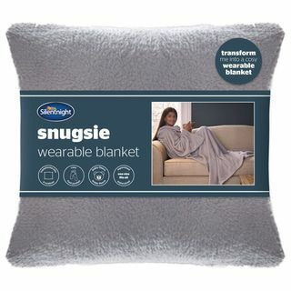 بطانية يمكن ارتداؤها من Silentnight Snugsie 