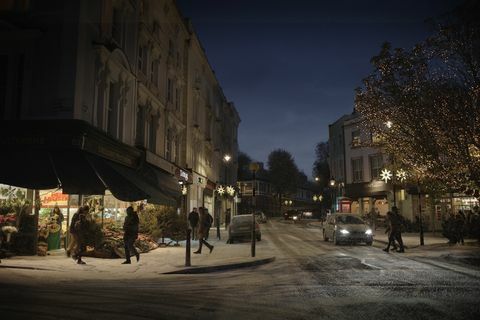 Visa Christmas advert 2018