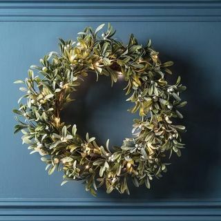 حزمة Mistletoe Christmas Wreath Micro Light