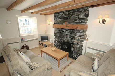 Doc Martin property - Homelands - Port Isaac - غرفة المعيشة