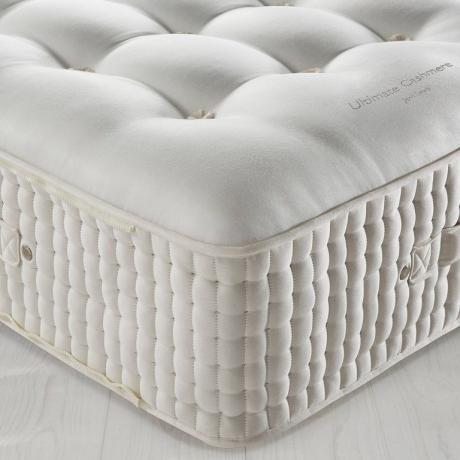 مرتبة جون لويس وشركاه The Ultimate Collection Cashmere Pocket Spring Zip Link Mattress