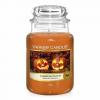 Yankee Candle تطلق شمعة الخريف للهالوين ، رقعة اليقطين