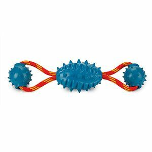 Ruffer and Tuffer Tug Of War Rope and Chew Dog لعبة