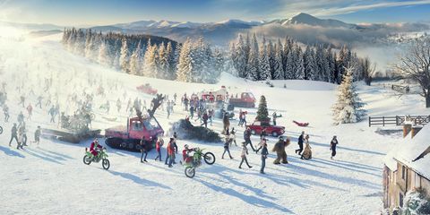 Asda Christmas Advert 2018 - أحضر عيد الميلاد إلى المنزل