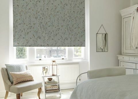 Evita Mineral roller blind ، من 109 جنيهًا إسترلينيًا للمكفوفين بقياس 41 سم × 76 سم ، هيلاريز