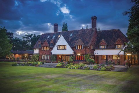 Windmill House - Arkley - Hertfordshire - front - Knight Frank