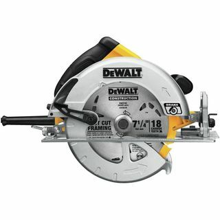 DEWALT 7-1 / 4-inch منشار دائري خفيف الوزن 