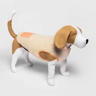 Island Beige Dog and Cat Sherpa Vest