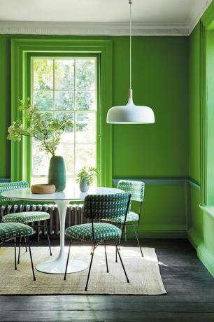 Little Greene 2018 Green Colourcard - مجموعة الطلاء الوطنية المستوحاة من الثقة