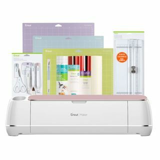 حزمة Cricut Maker® + Essentials ، وردي