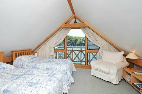 The Boathouse - Kingswear - Devon - bedroom - Savills