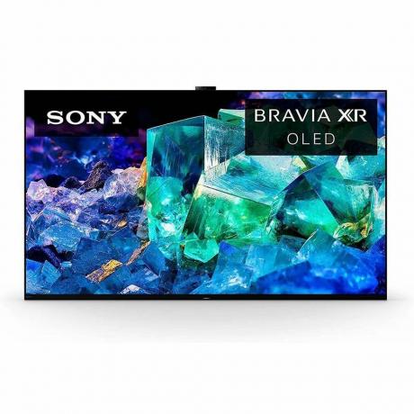 تلفزيون Bravia XR A95K OLED مقاس 55 بوصة الذكي بدقة 4K فائقة الدقة