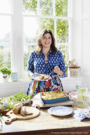 كتاب الطبخ Kirstie Allsopp ، مطبخ Kirstie الحقيقي