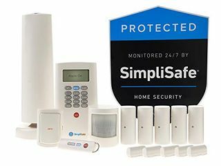 نظام أمان منزلي لاسلكي مكون من 10 قطع من SimpliSafe