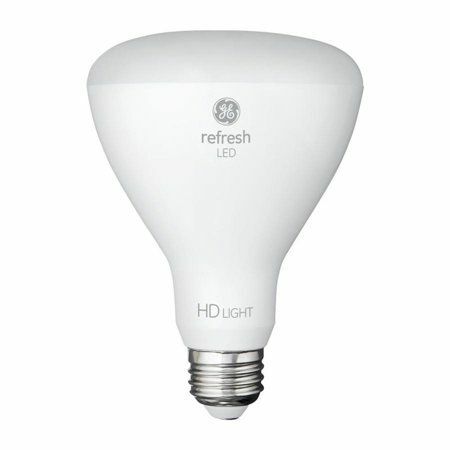 GE Refresh 2-Pack 65 W ما يعادل ضوء النهار المعتم ضوء النهار Br30 LED لمبة الإضاءة