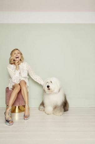 Fearne Cotton، Dulux Tranquil Dawn، لون العام 2020