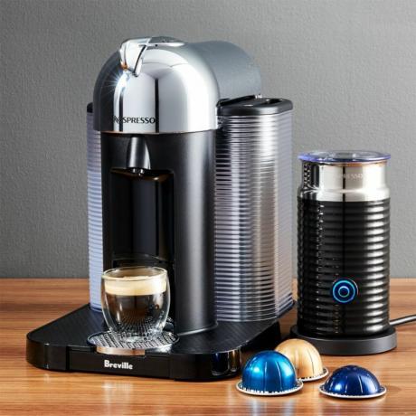 VertuoLine Chrome Espresso Maker