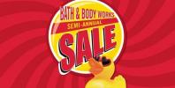 تخفيضات Bath & Body Works نصف السنوية هنا مع خصم يصل إلى 75٪ على الروائح المفضلة لديك