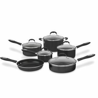 مجموعة أدوات الطهي Advantage Nonstick 11 قطعة