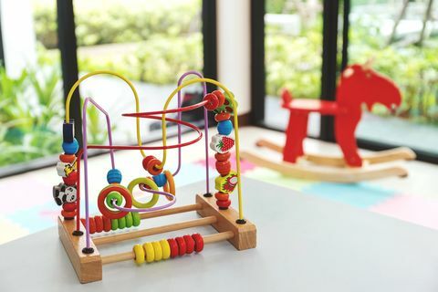 الصورة عن قرب، بسبب، ألعوبة، عن، ِئحة، إلى داخل، Playschool