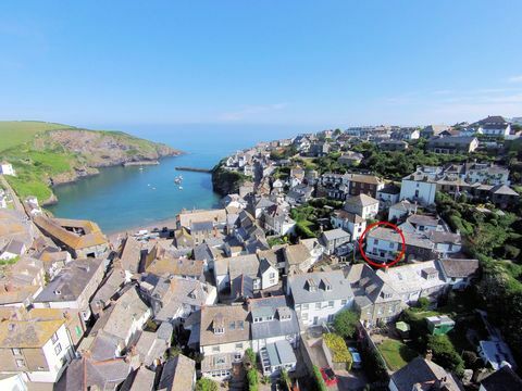 Doc Martin property - Homelands - Port Isaac