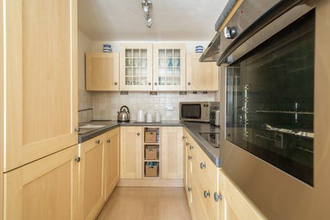 Doc Martin property - Homelands - Port Isaac - kitchen