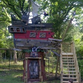 القراصنة سفينة Treehouse